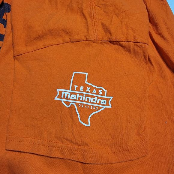 Houston Astros Graphic SS Tee Orange "Home Run Hugs" - Picture 4 of 4